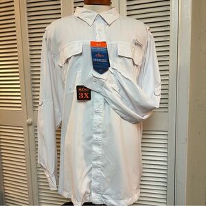 NWTs   HABIT  Size 3XL  Crayfish Creek  River Shirt